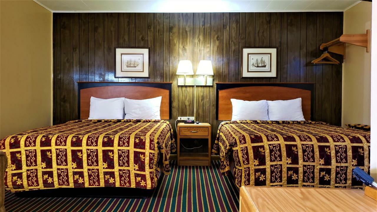 Grand Motel Hastings Bagian luar foto