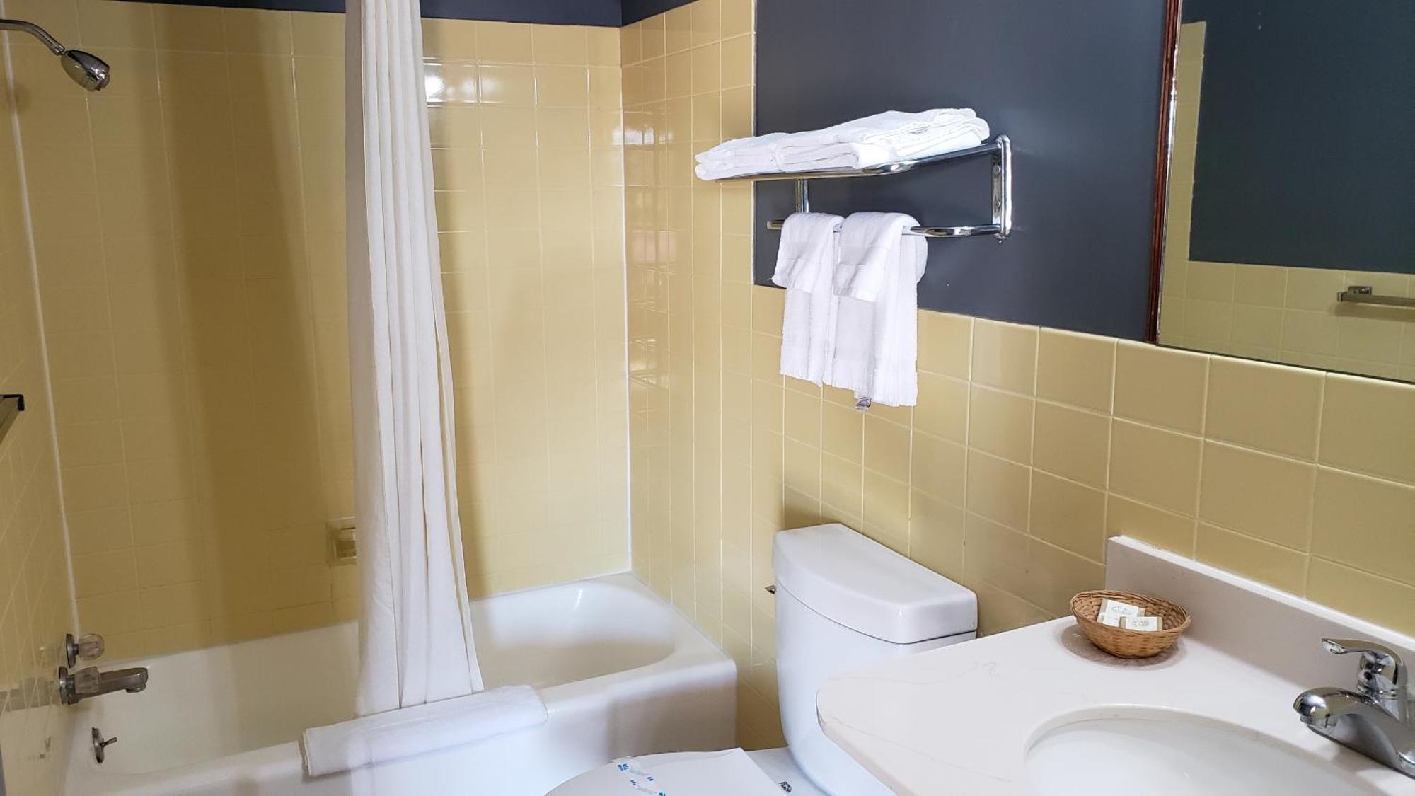 Grand Motel Hastings Bagian luar foto