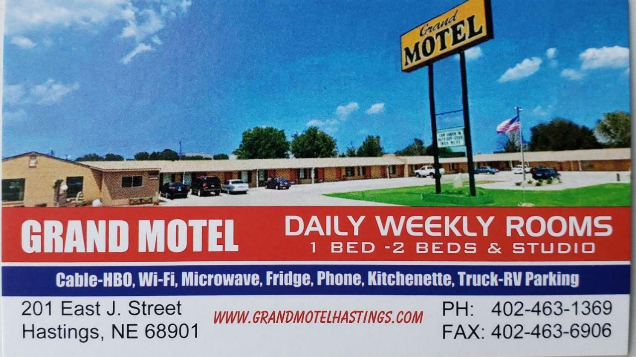 Grand Motel Hastings Bagian luar foto
